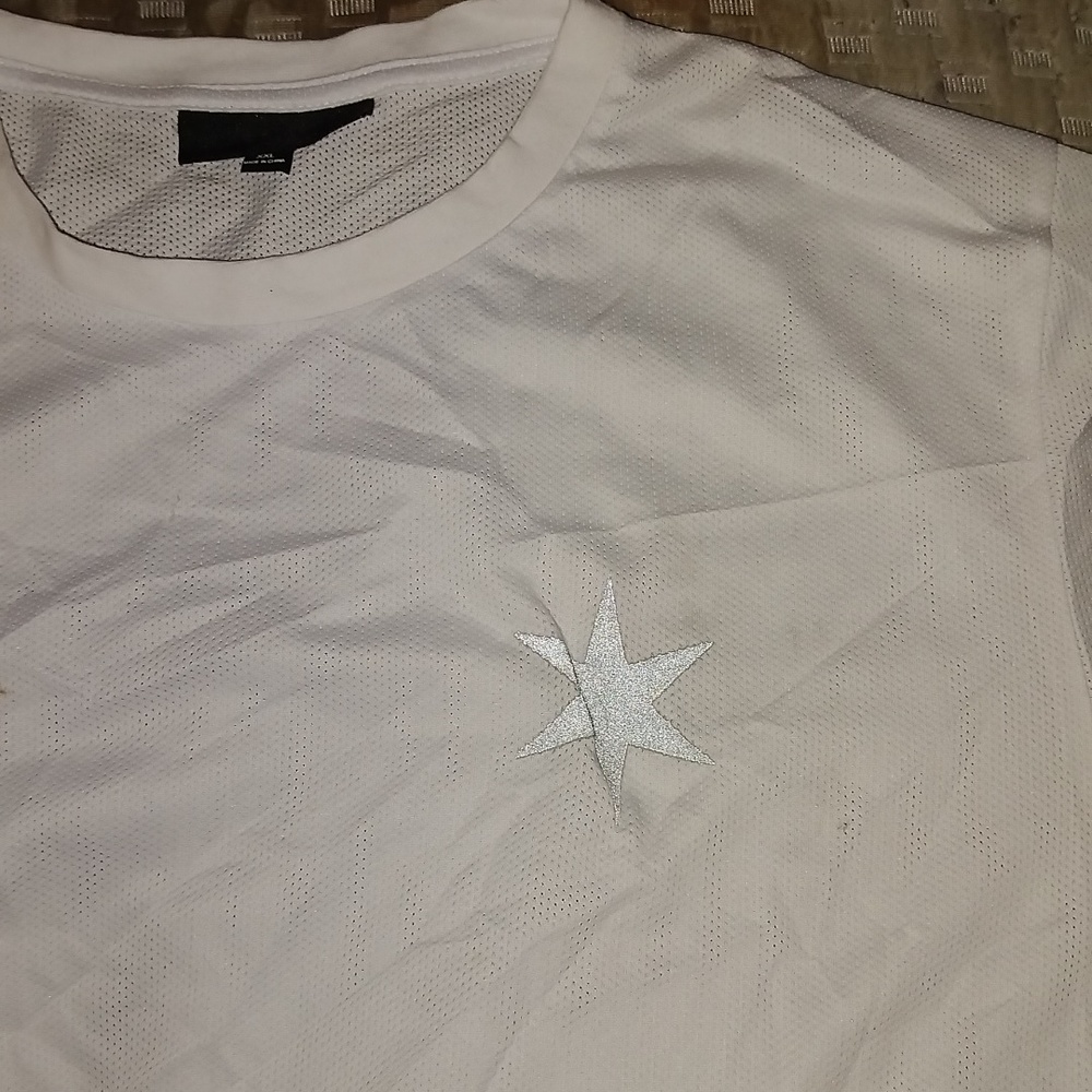 NWOT XXL Black Scale BLVCK SCVLE Star Jersey
